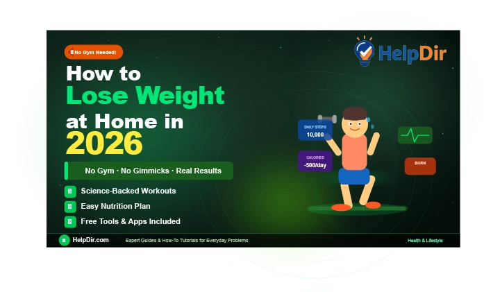 Real strategies. Real results. How everyday Americans are losing weight at home in 2026 using simple workouts, smarter eating, and daily habits that stick.
